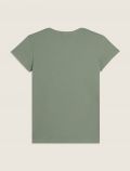 T-shirt manica corta sportiva Freddy - verde - 2