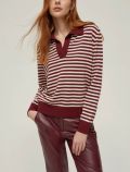 Maglia manica lunga Pennyblack - burgundy - 0