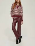 Maglia manica lunga Pennyblack - burgundy - 2