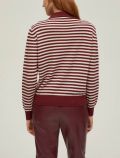 Maglia manica lunga Pennyblack - burgundy - 3
