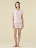 Pigiama corto Noidinotte - rosa - 0