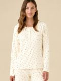 Pigiama lungo Noidinotte - crema - 1