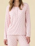 Pigiama lungo Noidinotte - rosa - 1