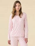 Pigiama lungo Noidinotte - rosa - 2