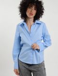 Camicia manica lunga giovane Susy Mix - azzurro - 0