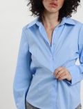 Camicia manica lunga giovane Susy Mix - azzurro - 1