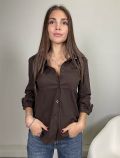Camicia manica lunga giovane Susy Mix - moro - 0