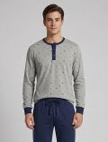 Pigiama lungo Lvb Man - grigio - 1