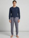 Pigiama lungo Lvb Man - blu - 0