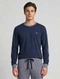Pigiama lungo Lvb Man - blu - 1