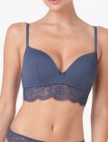 Reggiseno Lovable - blu polvere - 0