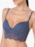 Reggiseno Lovable - blu polvere - 1