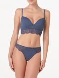 Reggiseno Lovable - blu polvere - 2