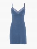 Camicia da notte Lovable - blu polvere - 3