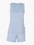 Pigiama corto Lovable - azzurro - 2
