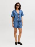 Pantalone corto Jjxx - medium blue denim - 2