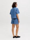 Pantalone corto Jjxx - medium blue denim - 4
