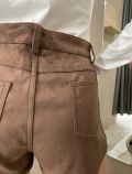 Pantalone corto San Babila - cammello - 2