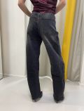 Pantalone jeans San Babila - black denim - 4