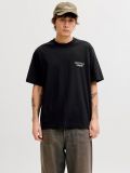T-shirt manica corta Jack & Jones - black - 0