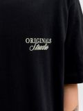T-shirt manica corta Jack & Jones - black - 1