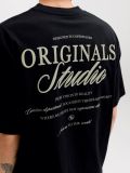 T-shirt manica corta Jack & Jones - black - 2