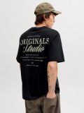 T-shirt manica corta Jack & Jones - black - 4