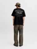 T-shirt manica corta Jack & Jones - black - 5