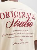 T-shirt manica corta Jack & Jones - antique white - 1