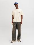 T-shirt manica corta Jack & Jones - antique white - 2