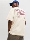 T-shirt manica corta Jack & Jones - antique white - 3