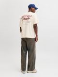 T-shirt manica corta Jack & Jones - antique white - 4