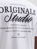 T-shirt manica corta Jack & Jones - bright white - 1