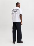 T-shirt manica corta Jack & Jones - bright white - 3