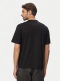 T-shirt manica corta Jack & Jones - black - 4
