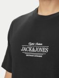 T-shirt manica corta Jack & Jones - black - 1