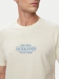T-shirt manica corta Jack & Jones - antique white - 1