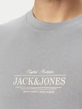T-shirt manica corta Jack & Jones - azzurro polvere - 1