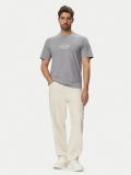 T-shirt manica corta Jack & Jones - azzurro polvere - 2