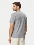 T-shirt manica corta Jack & Jones - azzurro polvere - 4