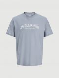 T-shirt manica corta Jack & Jones - avio - 0