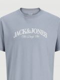 T-shirt manica corta Jack & Jones - avio - 1