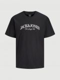 T-shirt manica corta Jack & Jones - black - 0