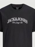 T-shirt manica corta Jack & Jones - black - 1