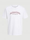 T-shirt manica corta Jack & Jones - bright white - 0