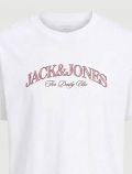 T-shirt manica corta Jack & Jones - bright white - 1