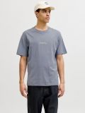 T-shirt manica corta Jack & Jones - avio - 0