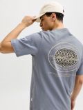 T-shirt manica corta Jack & Jones - avio - 2