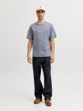 T-shirt manica corta Jack & Jones - avio - 4