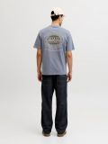 T-shirt manica corta Jack & Jones - avio - 5
